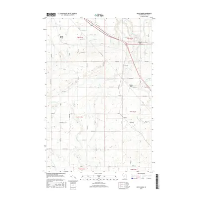 2015 Map of South Range, 2015 Print