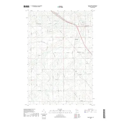 2018 Map of South Range, 2018 Print