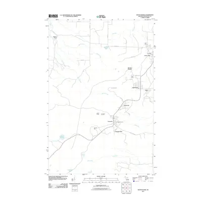 2011 Map of South Range, 2011 Print