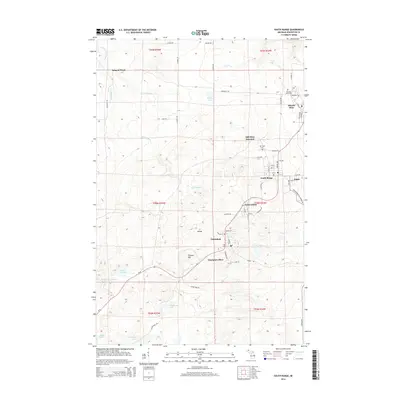 2014 Map of South Range, 2014 Print