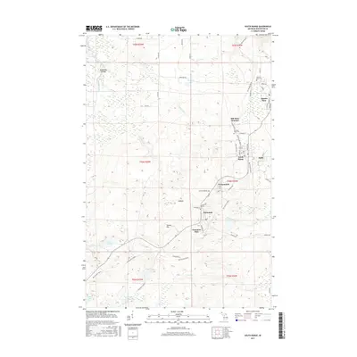 2017 Map of South Range, 2017 Print