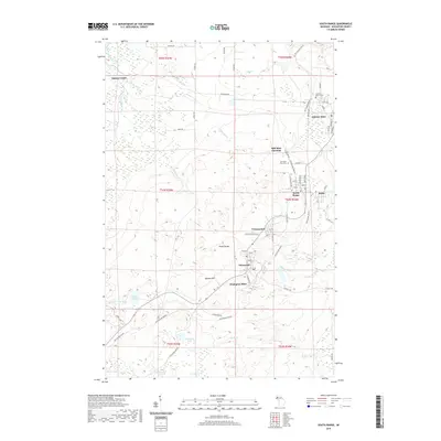 2019 Map of South Range, 2019 Print