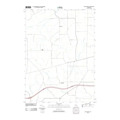 2010 Map of South Ripley, 2010 Print