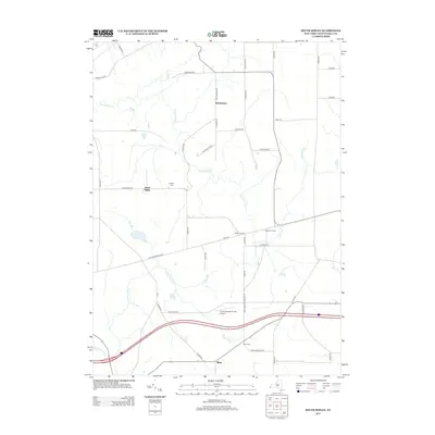 2013 Map of South Ripley, 2013 Print