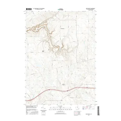 2016 Map of South Ripley, 2016 Print
