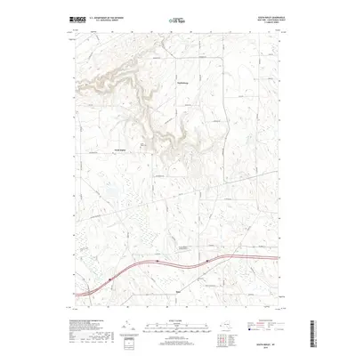 2019 Map of South Ripley, 2019 Print