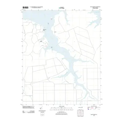 2010 Map of South River, 2010 Print