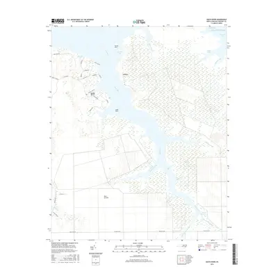 2016 Map of South River, 2016 Print