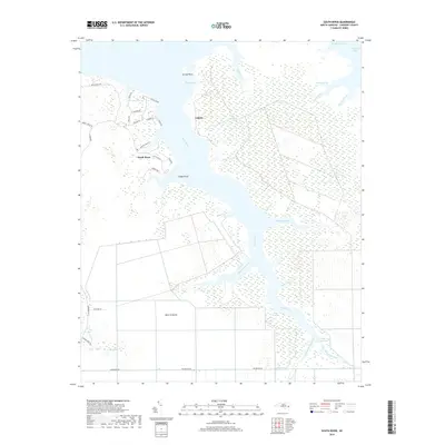 2019 Map of South River, 2019 Print