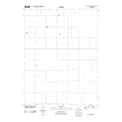 2010 Map of South Roggen, 2010 Print