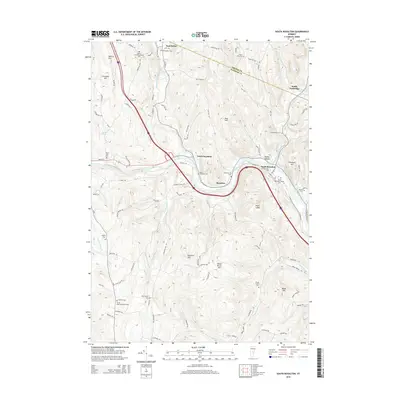 2015 Map of South Royalton, 2015 Print