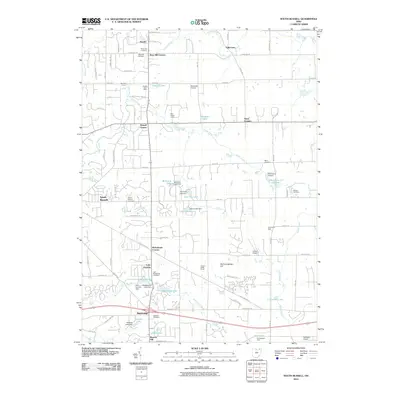 2010 Map of South Russell, 2010 Print