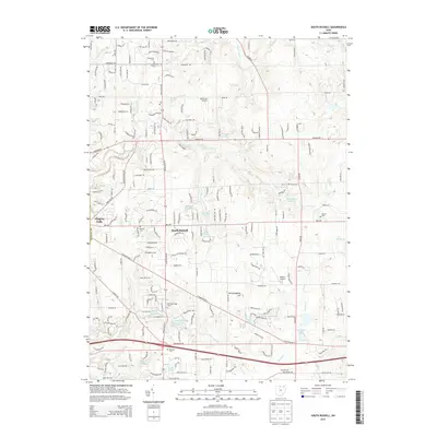 2013 Map of South Russell, 2013 Print