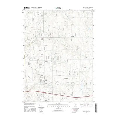 2016 Map of South Russell, 2016 Print