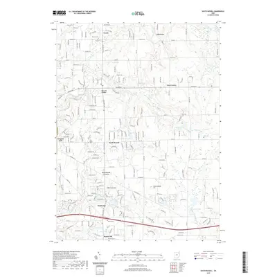 2019 Map of South Russell, 2019 Print