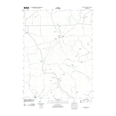 2010 Map of South Salem, 2010 Print