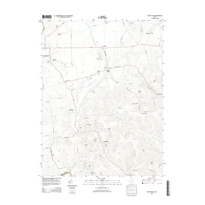 2013 Map of South Salem, 2013 Print