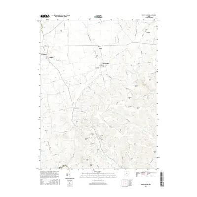 2016 Map of South Salem, 2016 Print