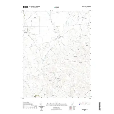 2019 Map of South Salem, 2019 Print