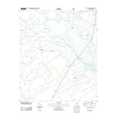 2011 Map of South Santee, 2011 Print