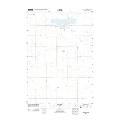 2012 Map of South Shore, 2012 Print