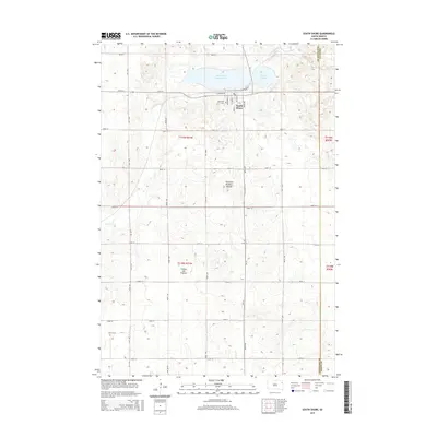 2015 Map of South Shore, 2015 Print