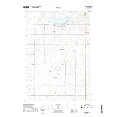 2017 Map of South Shore, 2017 Print