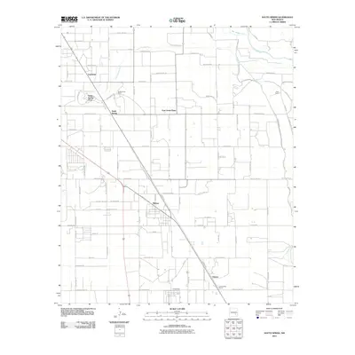 2010 Map of South Spring, 2010 Print