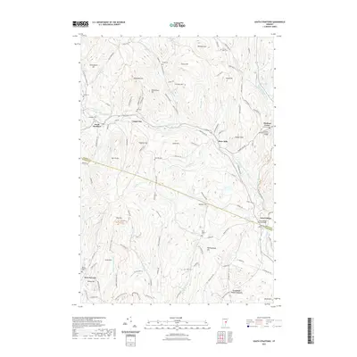 2021 Map of South Strafford, 2021 Print