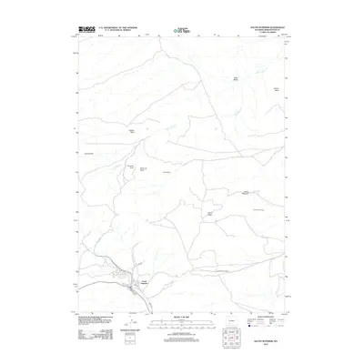 2012 Map of South Superior, 2012 Print