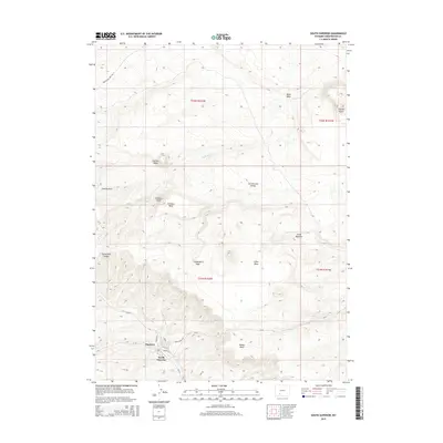 2015 Map of South Superior, 2015 Print