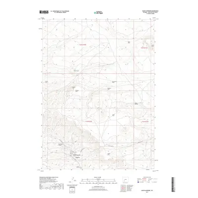 2017 Map of South Superior, 2017 Print