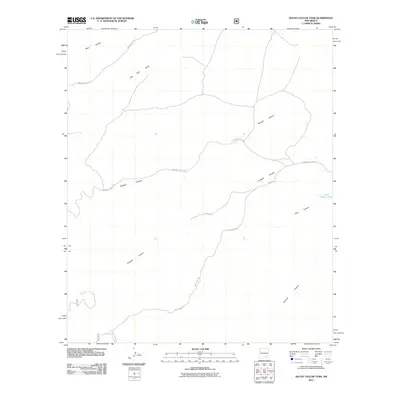 2011 Map of South Taylor Tank, 2011 Print