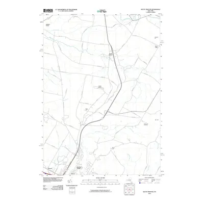2010 Map of South Trenton, 2010 Print