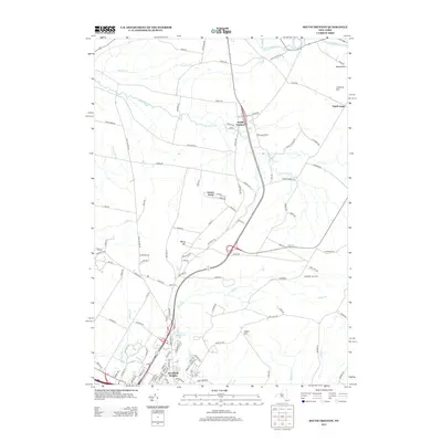 2013 Map of South Trenton, 2013 Print