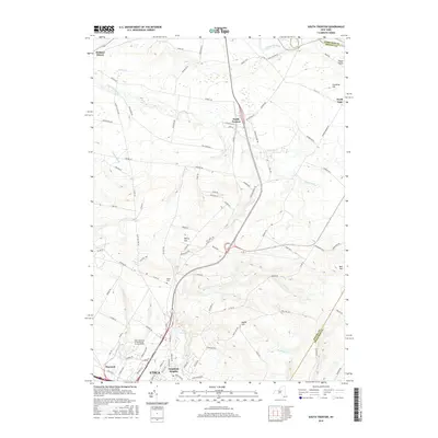 2016 Map of South Trenton, 2016 Print