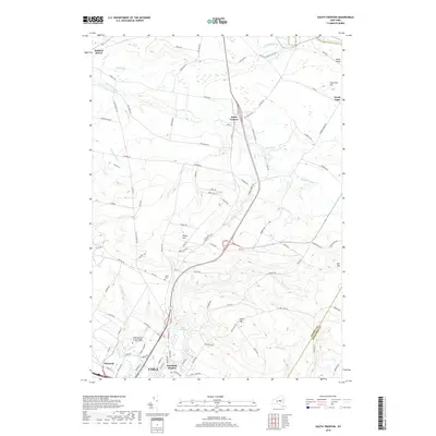2019 Map of South Trenton, 2019 Print