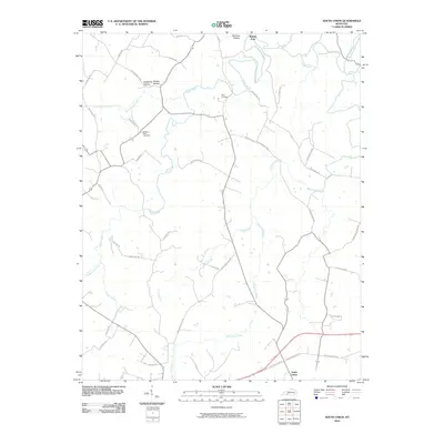 2010 Map of South Union, 2010 Print