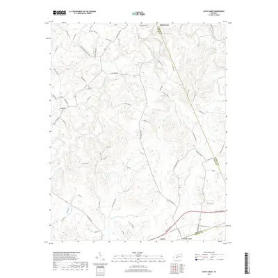 2019 Map of South Union, 2019 Print