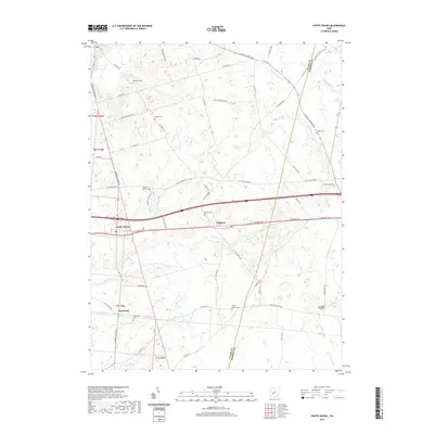 2019 Map of South Vienna, 2019 Print