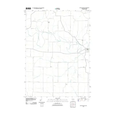 2010 Map of South Wayne, 2010 Print