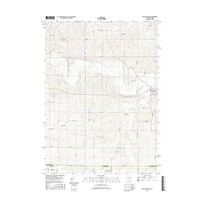 2016 Map of South Wayne, 2016 Print