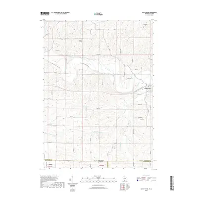 2018 Map of South Wayne, 2018 Print