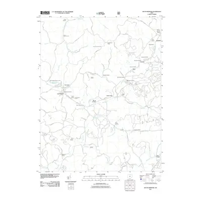 2011 Map of South Webster, 2011 Print