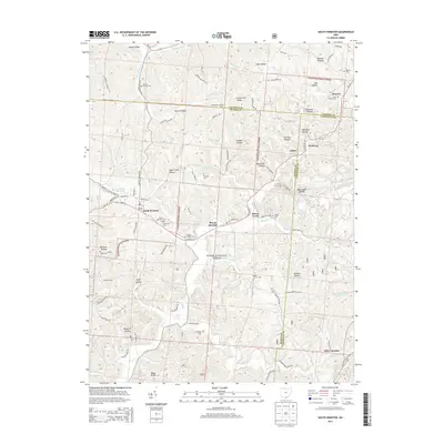 2013 Map of South Webster, 2013 Print