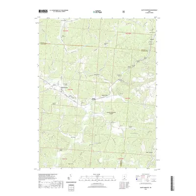 2019 Map of South Webster, 2019 Print