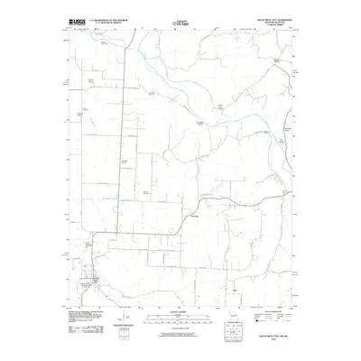 2010 Map of South West City, 2010 Print