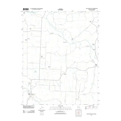 2012 Map of South West City, 2012 Print