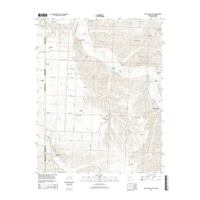 2015 Map of South West City, 2015 Print