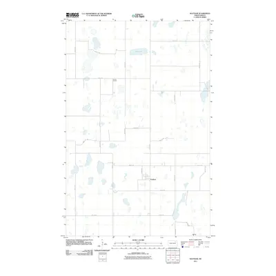 2011 Map of Southam, 2011 Print